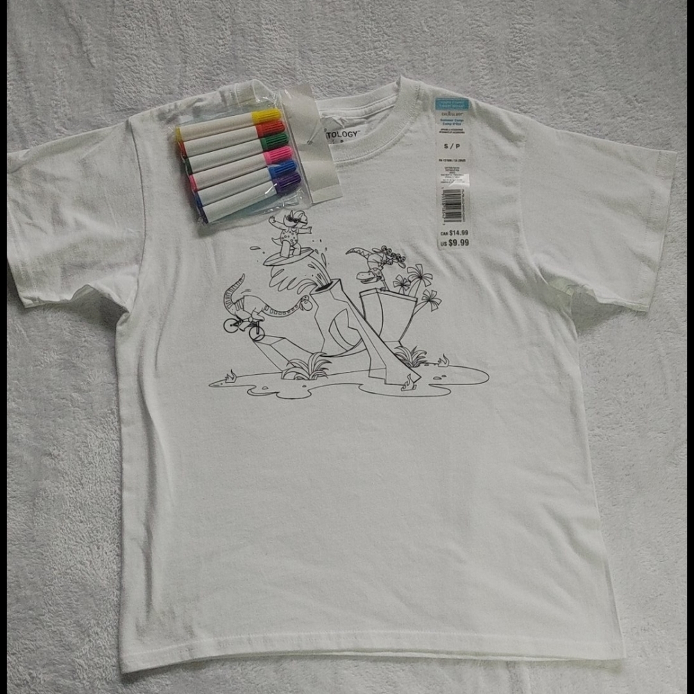 Creatology Youth T-shirt Size S